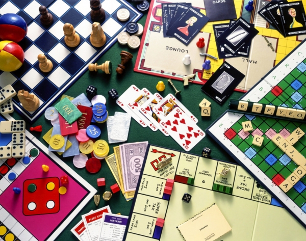 Summer Game Night FOR ALL AGES August 5 @7:30pm