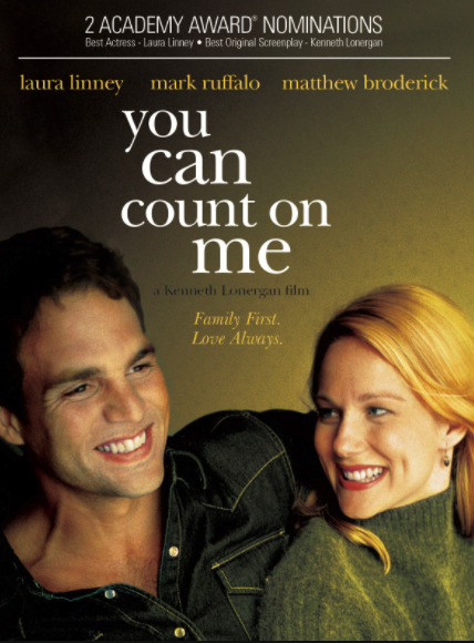 StG's Film Club - July 14th @7pm - You Can Count on Me